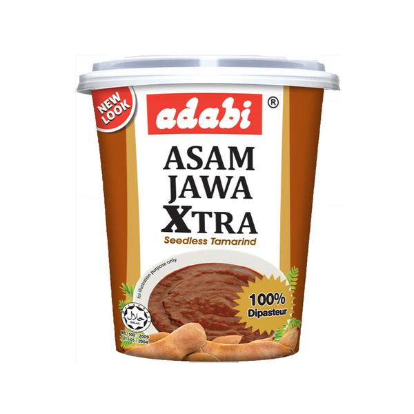 Adabi Assam Jawa Extra Seedless Tamarind Paste 200g