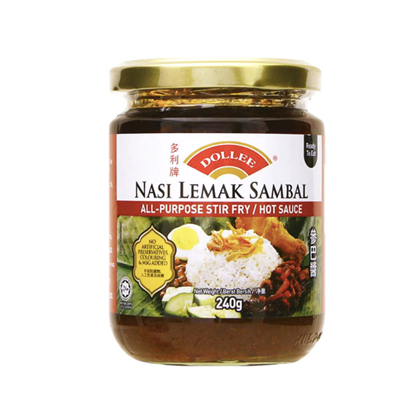 Dollee Nasi Lemak Stir Fry / Sambal Sauce (200g)