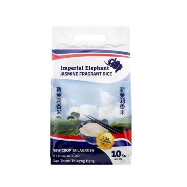 Imperial Elephant Fragrant Jasmine Rice 10KG
