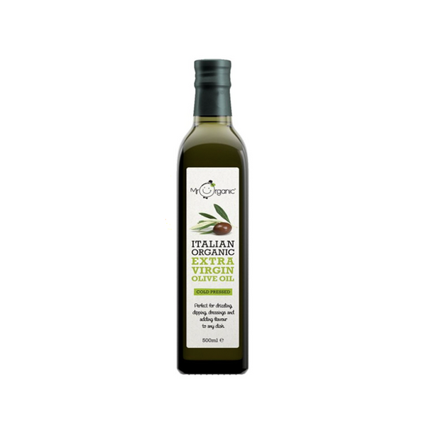 Mr Organic Italian Extra Virgin Olive Oil (500ml)