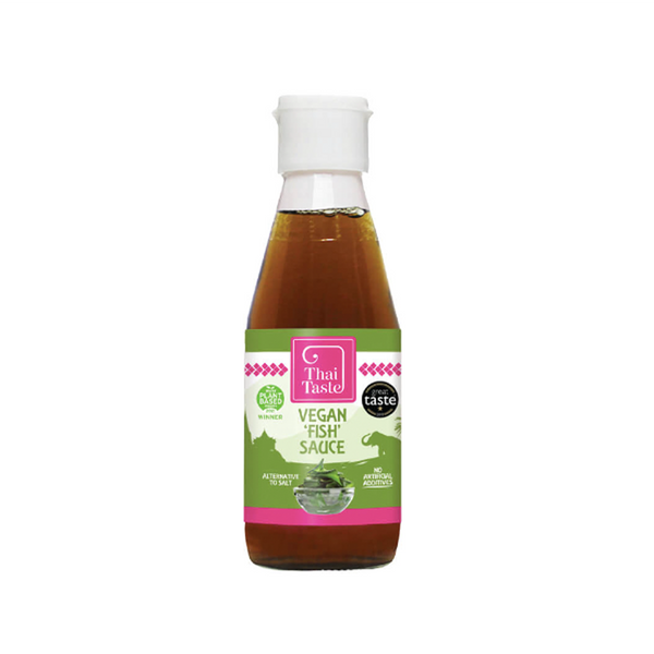 Thai Taste Vegan Fish Sauce (180ml) Food Sanctuary