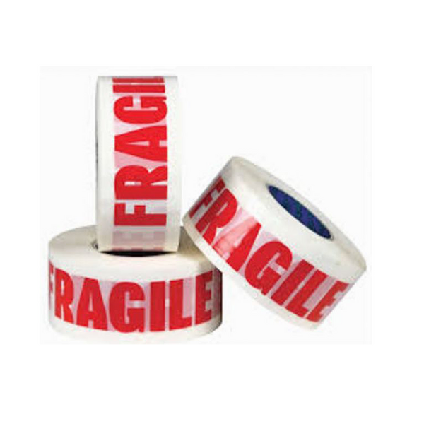 Fragile Strong Parcel Packing Tape 48 X 92 Metres (ONE ROLL)
