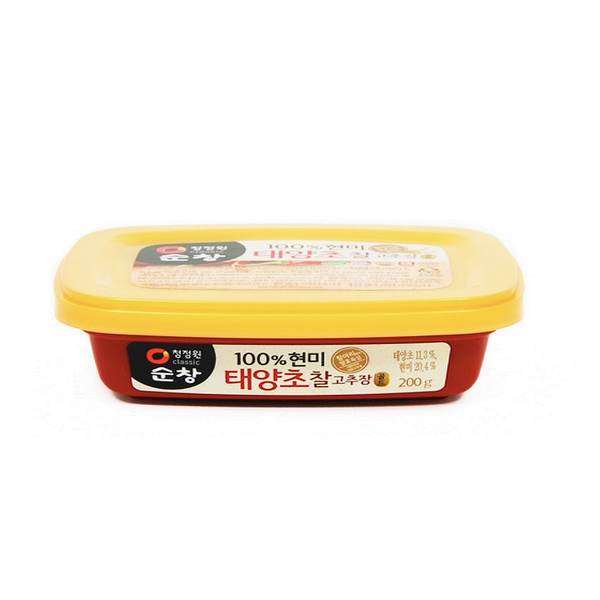 CJO Gochujang Hot Red Pepper Paste (200g)