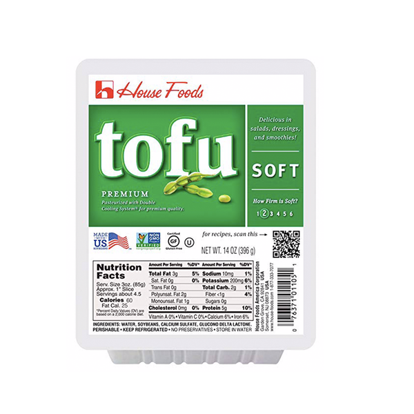 House Foods Premium Tofu Soft (396g)
