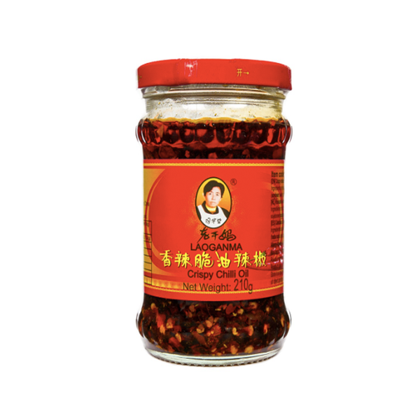 Lao Gan Ma Crispy Chilli Oil (210g)