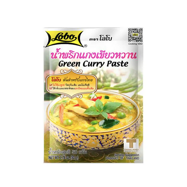 Lobo Green Curry Paste (50G)