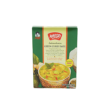 Mae Sri Thai Green Curry Paste (100g) – Food Sanctuary
