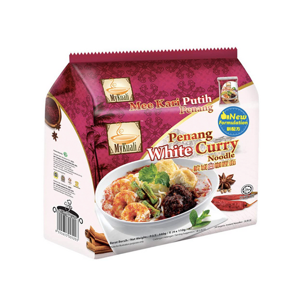 MyKuali Penang White Curry Noodle (4's x 110g)