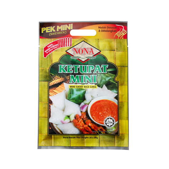 Nona Ketupat Mini Rice Cake (600g)