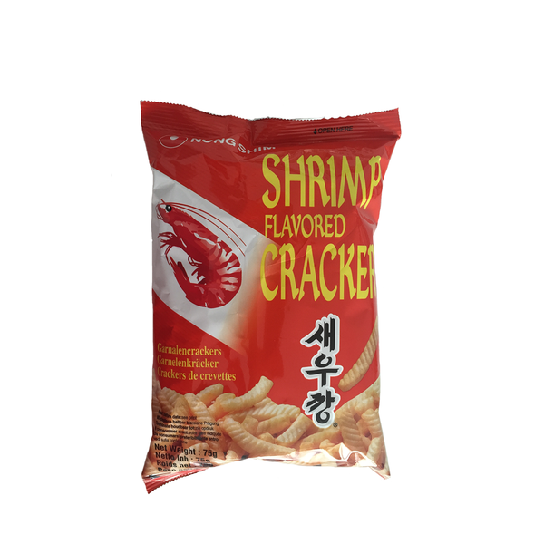 Nong Shim Shrimp Flavoured Crackers (75g)