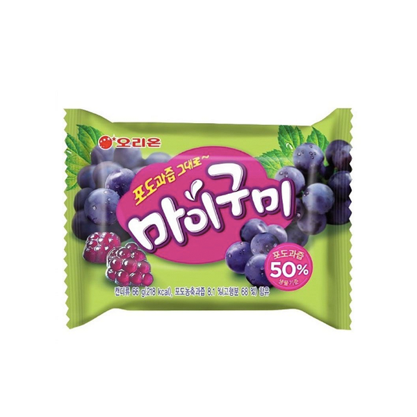 Orion My Gummy Grape Flavour 66g