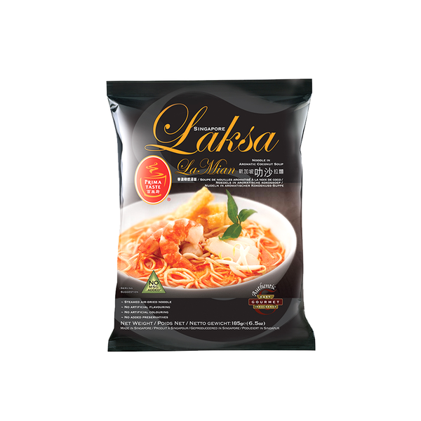 Prima Taste Laksa Lamian Instant Noodles (185g)