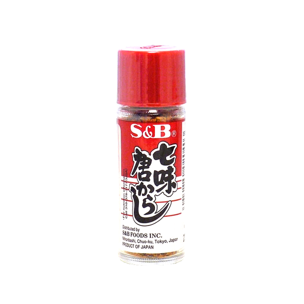 S&B Shichimi Togarashi Seven Spice Assorted Chili Powder (15g)