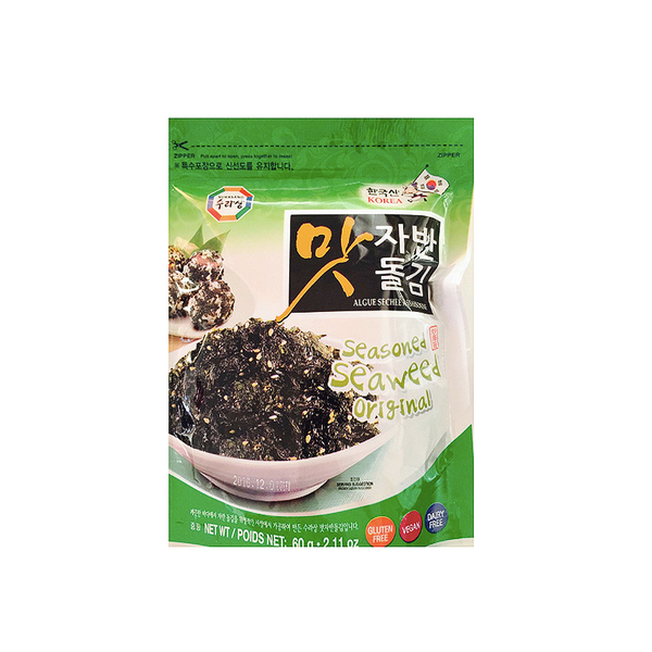 Surasang Seasoned Seaweed (60g)