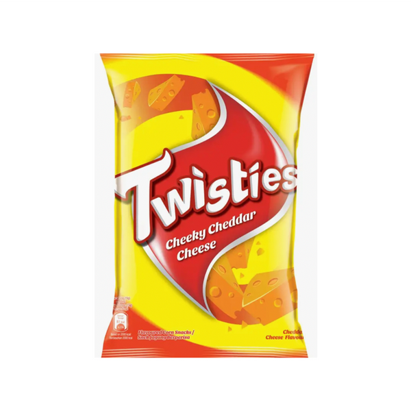 Twisties Cheeky Cheese Flavour (140g)