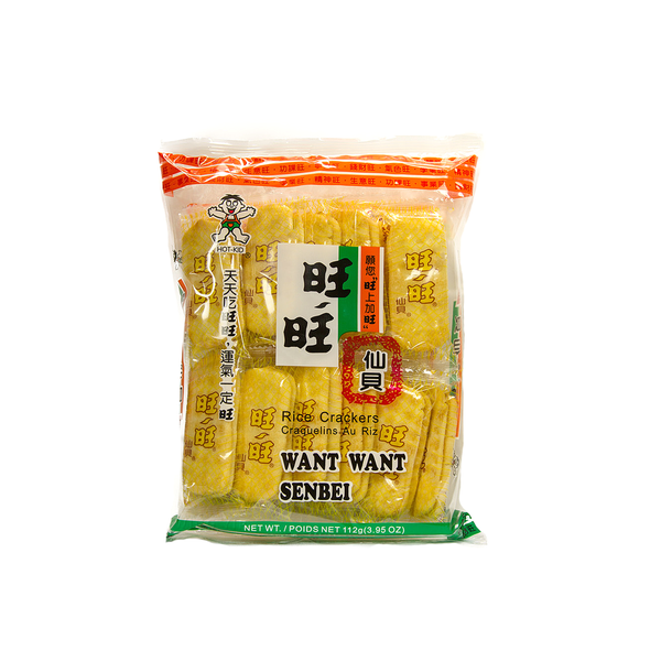 Want Want Senbei Rice Crackers (112g)
