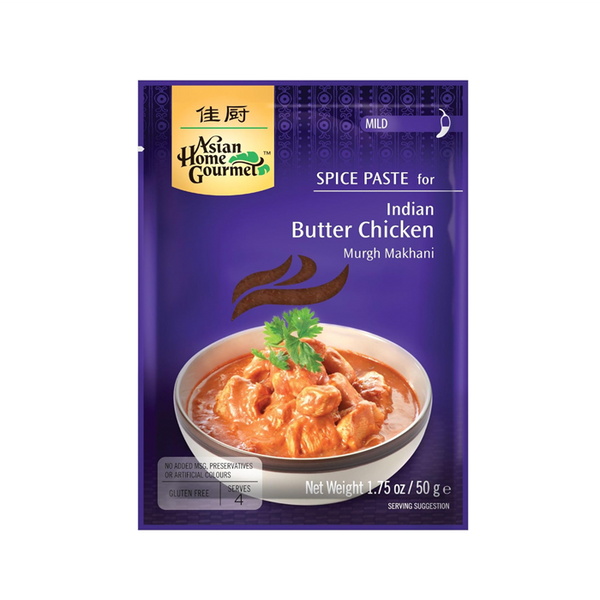 Asian Home Gourmet Indian Butter Chicken Makhani Paste (50g)