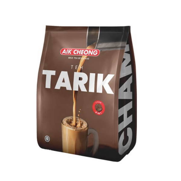 Aik Cheong Teh Tarik Combo 4 In 1 Cham (12 Sachets x 38g) 456g