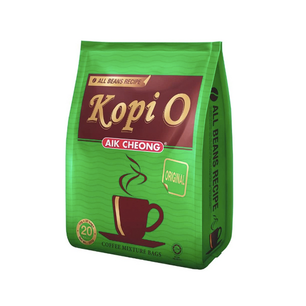 Aik Cheong Kopi O Original (20 Sachets x 10g) 200g