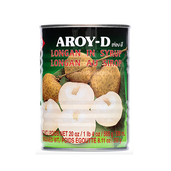 Aroy-D Longan in Syrup (565g)