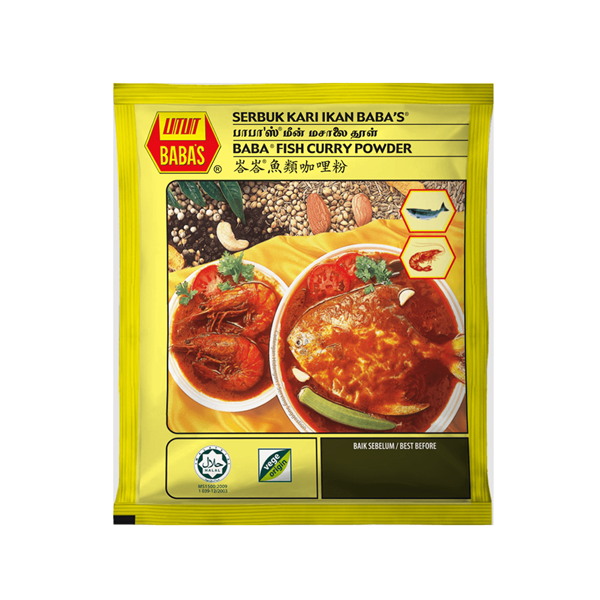 Baba's Fish Curry Powder (250g)