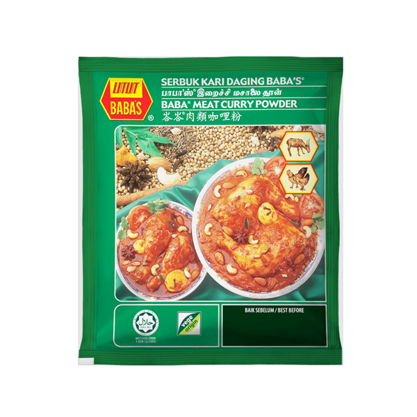 Baba's Meat Curry Powder (250g)