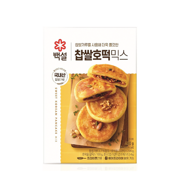 Beksul Korean Sweet Pancake Mix Hotteok (400g)