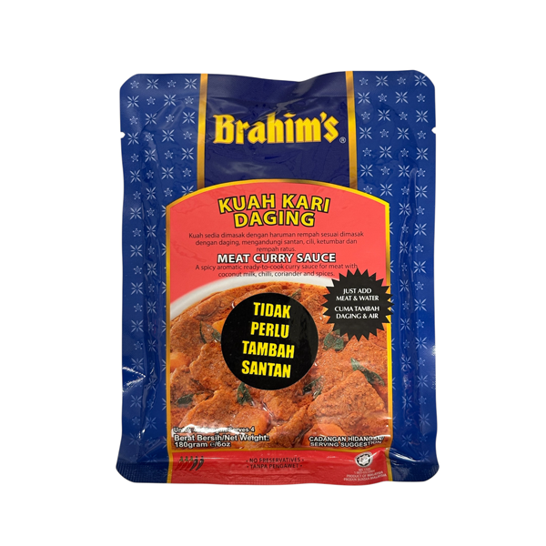 Brahim's Meat Curry Paste (180g)