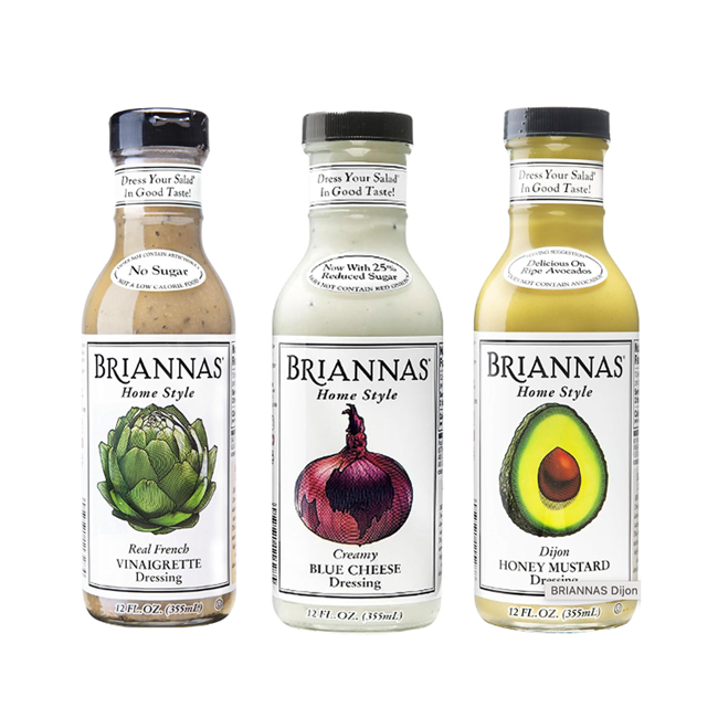 Brianna's Blue Cheese Dressing (355ml) – Food Sanctuary