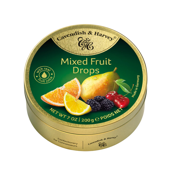 Cavendish & Harvey Mixed Fruit Flavoured Candy 200g