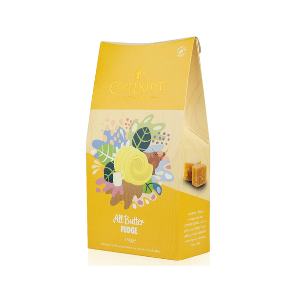 Copperpot All Butter Fudge (150g)