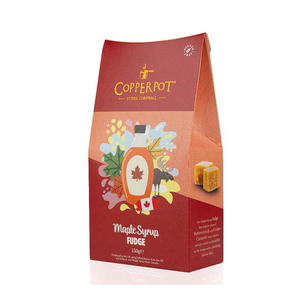 Copperpot Maple Syrup Fudge (150g)