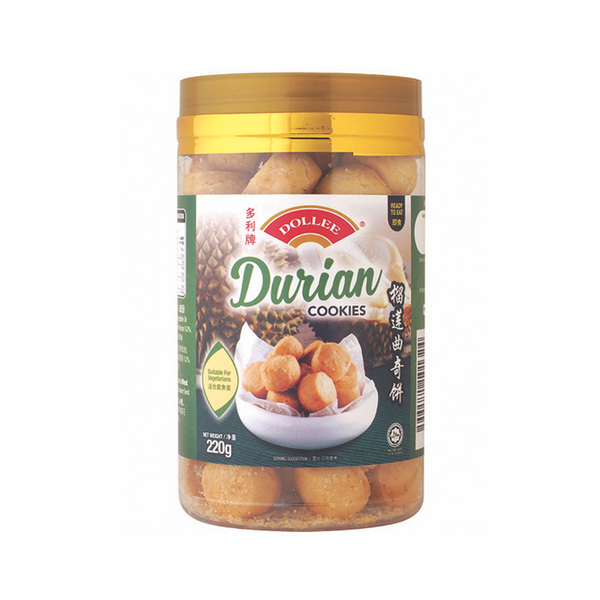 Dollee Durian Cookies 220g