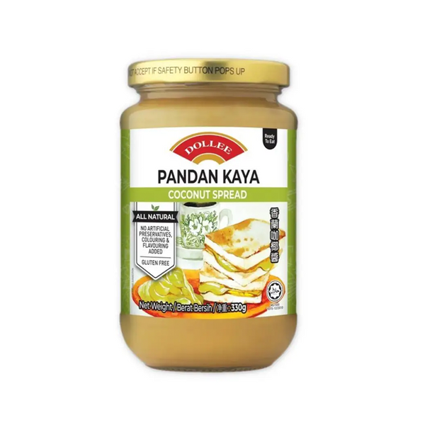 Dollee Pandan Kaya Coconut Spread (330g)