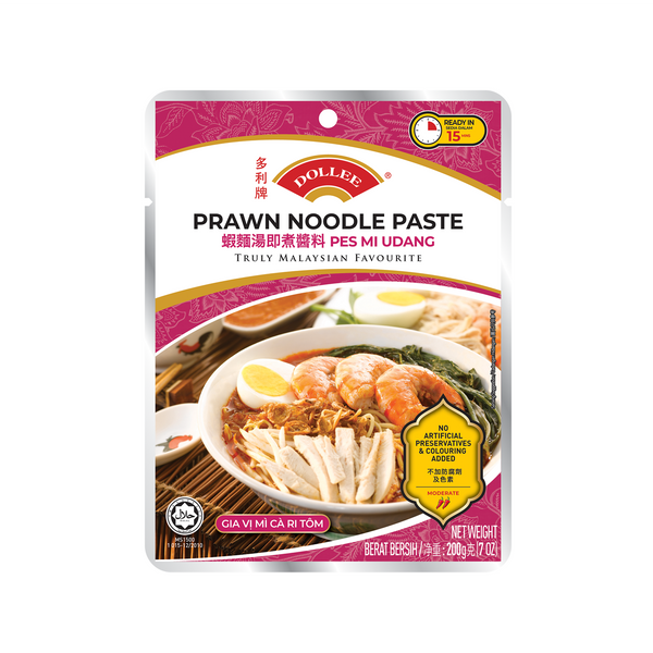 Dollee Prawn Noodle Paste (200g)
