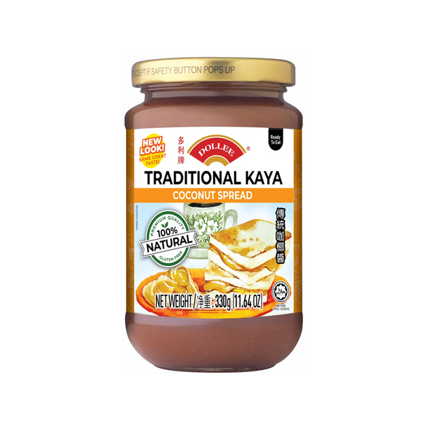 Dollee Traditional Kaya Coconut Spread (330g)