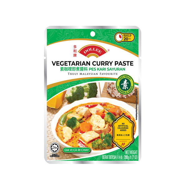 Dollee Vegetarian Curry Paste (200g)
