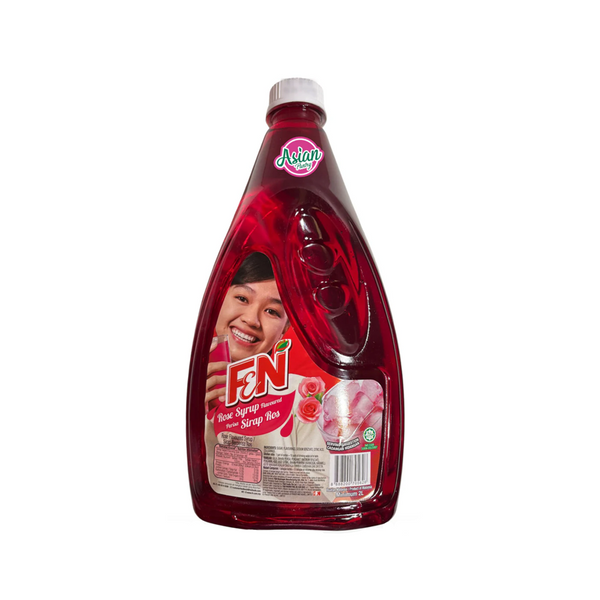 F&N Rose Syrup Cordial 2L
