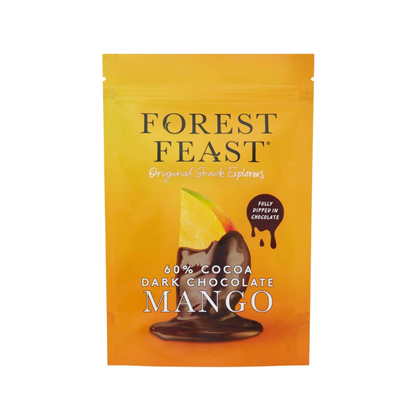 Forest Feast Dark Chocolate Mango Pouch 100g