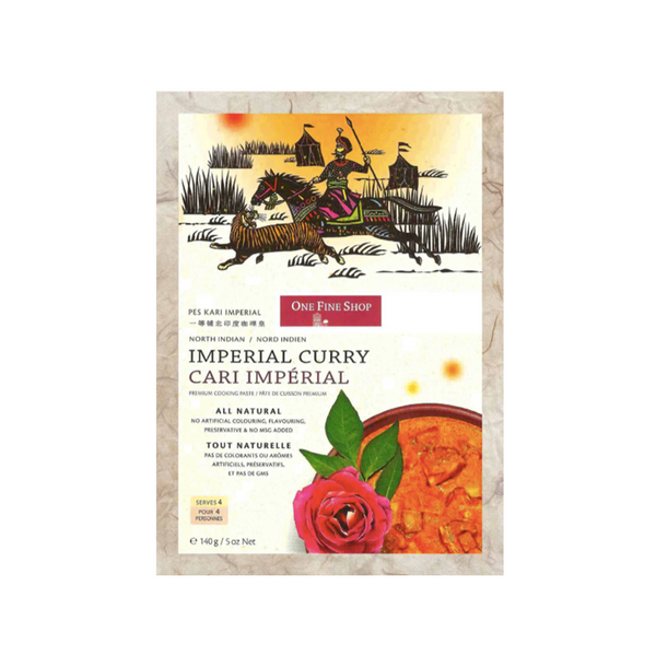 One Fine Shop Imperial Curry Paste (140g)