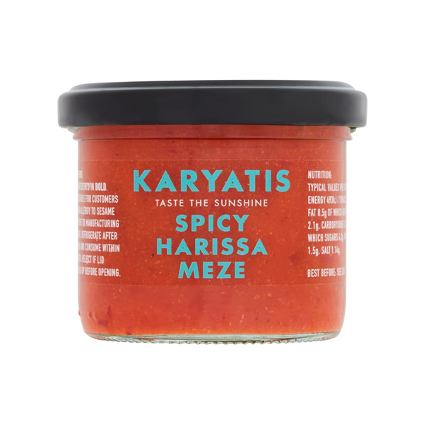 Karyatis Harissa Spicy Meze (100g)