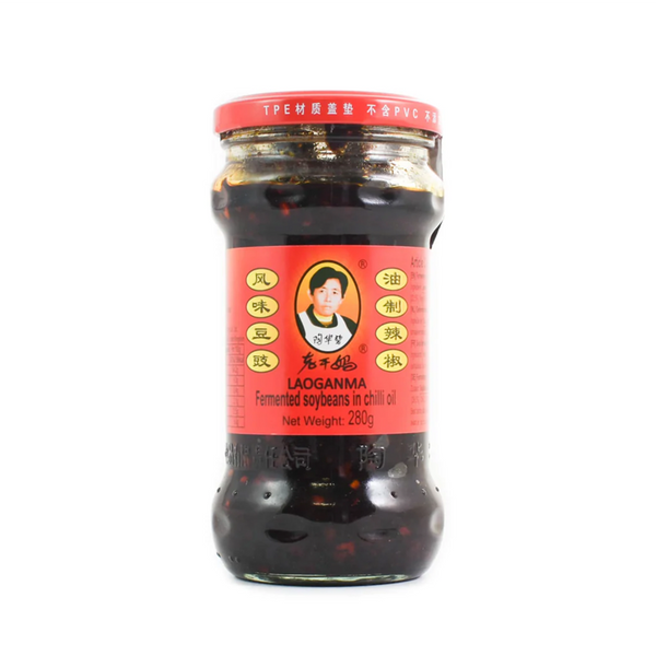 Lao Gan Ma Fermented Soybeans in Chilli Oil (280g)