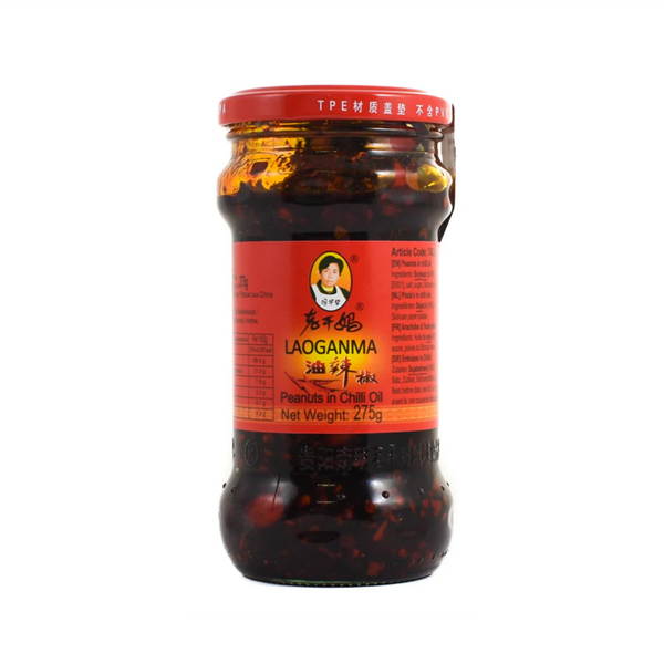 Lao Gan Ma Peanuts in Chilli Oil (275g)