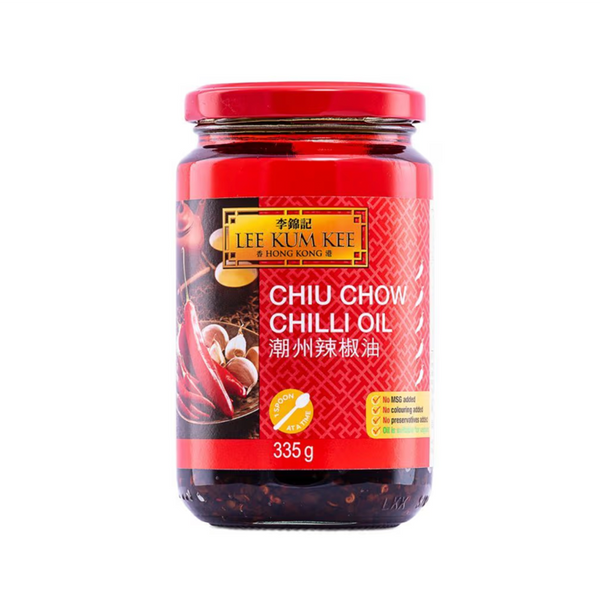 Lee Kum Kee Chiu Chow Chilli Oil (335g)