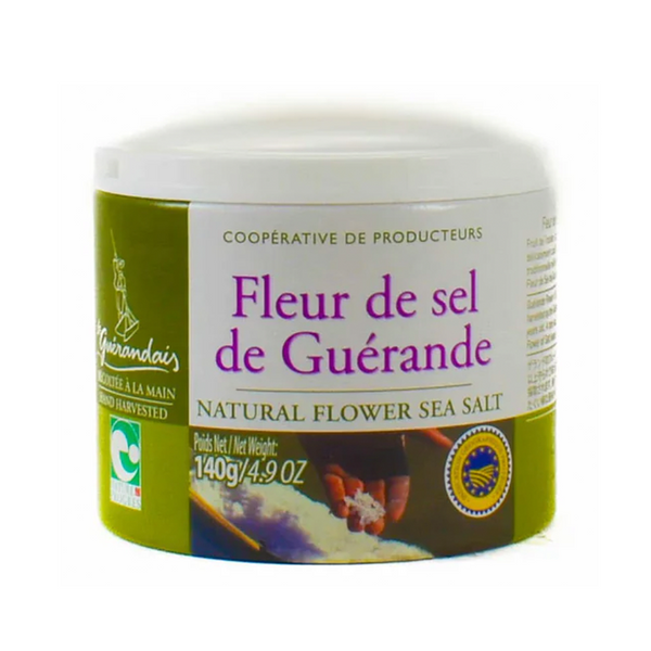 Le Guerandais Fleur De Sel In Tub (140g)