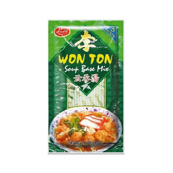 Lee Brand Won Ton Soup Base Mix (45g)