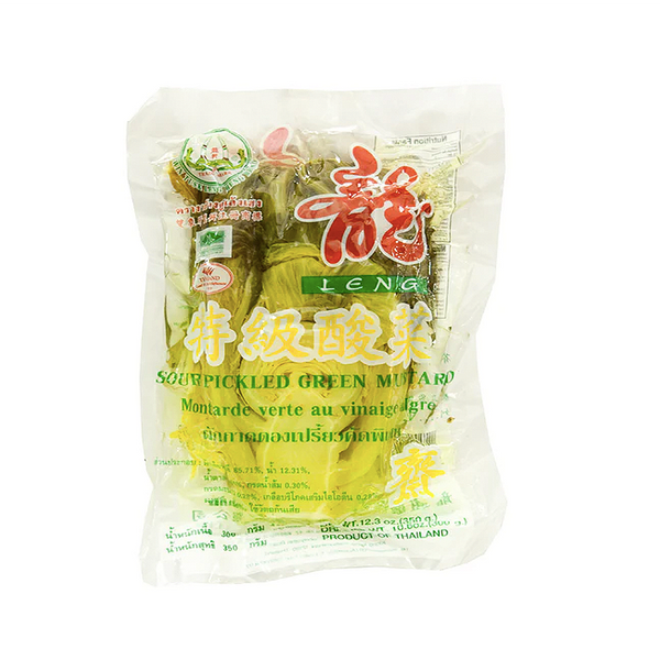 Leng Heng Sour Pickled Mustard Green (350g)