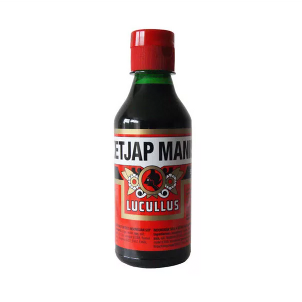Lucullus Indonesian Ketjap Manis Sweetened Spiced Sweet Soy (250ml)