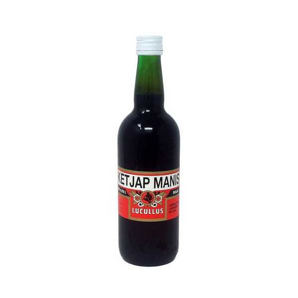 Lucullus Indonesian Ketjap Manis Sweetened Spiced Sweet Soy (750ml)