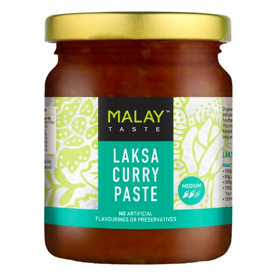 Malay Taste Curry Laksa Paste (185g)